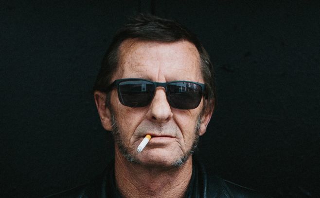 Phil Rudd. 