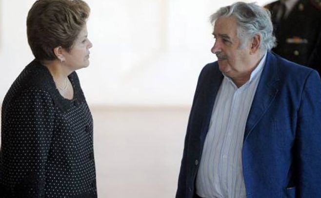 Mujica viaja a Brasil para reunirse con Dilma Rousseff