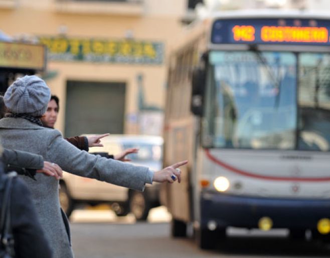 Instalarán botón de pánico y cámaras en todos los ómnibus urbanos