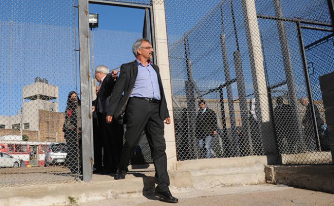 Ruben Villaverde, presidente del Sirpa.. Nicol�s Celaya