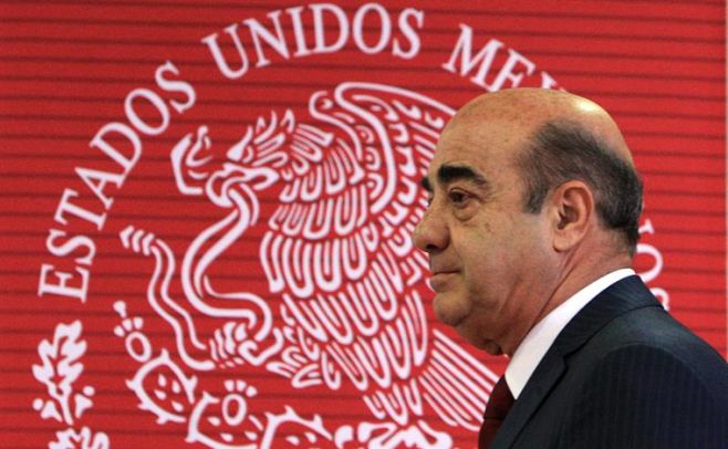 Jess Murillo Karam, fiscal general de Mxico.. EFE
