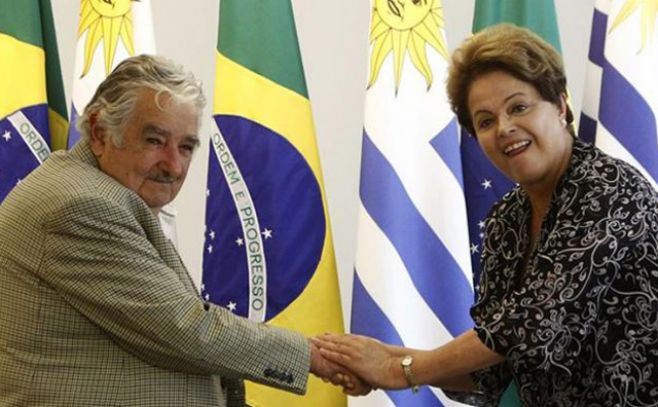 Lo que dejó el encuentro entre José Mujica y Dilma Rousseff