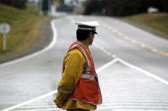 Accidente fatal en Ruta 2; falleció una mujer