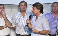 Lacalle Pou y Larrañaga visitaron Colonia en marco de gira nacional