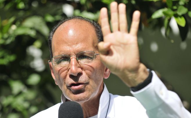 El sacerdote Jos� Alejandro Solalinde Guerra.. EFE