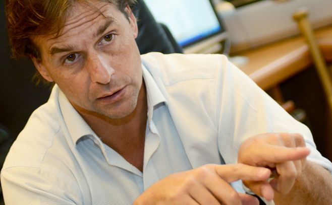 Ley de Medios: Lacalle Pou insinuó que Vázquez fue "presionado"