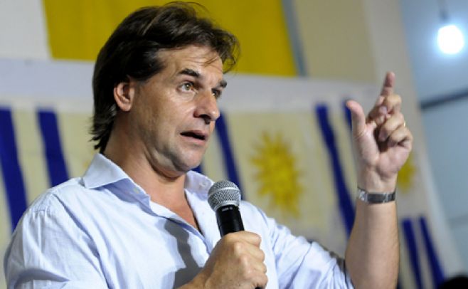 Lacalle Pou: dichos de Bonomi sobre robo son "un disparate" Lacalle Pou: dichos de Bonomi sobre robo son "un disparate"
