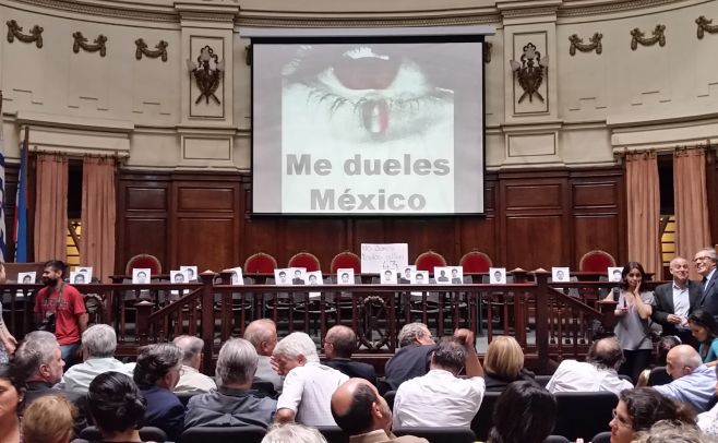 A Uruguay "le duele México"