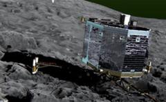 La sonda Rosetta lanza el módulo sobre el cometa
