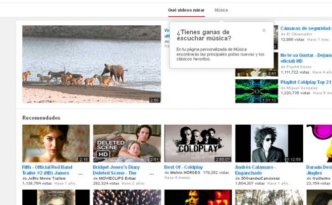 Youtube lanza un servicio de suscripción musical pago