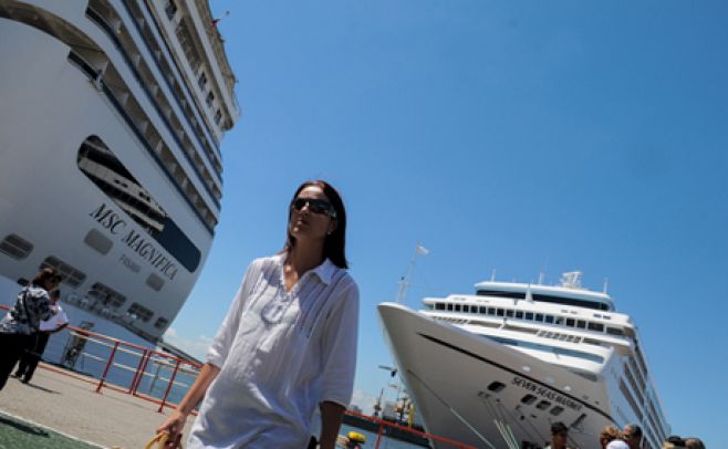 Comenzó la temporada de cruceros: llegarán 200 en total
