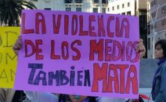 Organizaciones feministas marcharon contra la violencia a la mujer