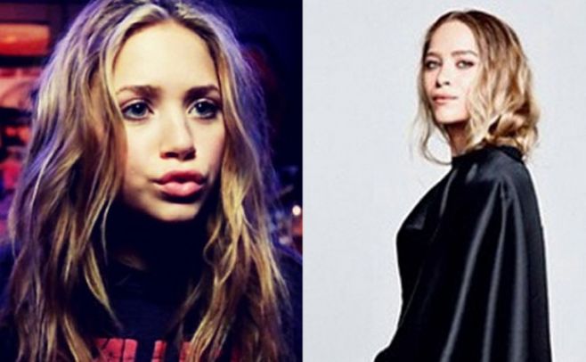 El nuevo rostro de la actriz Mary-Kate Olsen