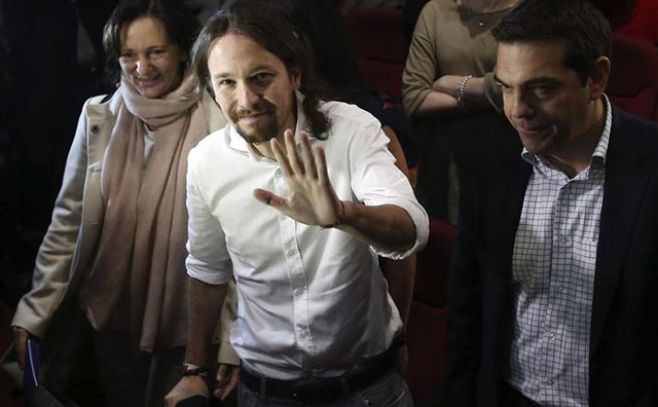 Pablo Iglesias, elegido líder del nuevo partido español Podemos