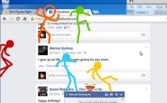 La divertida pelea entre un dibujo y su creador