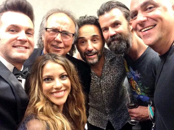 Las selfies de Jorge Drexler con famosos en los Grammy Latino