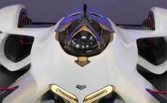 Diseñan auto con motor láser que llega a 390 km/h