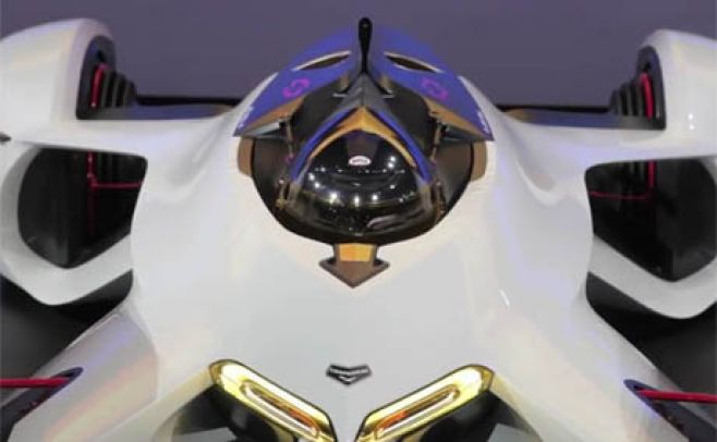 Diseñan auto con motor láser que llega a 390 km/h