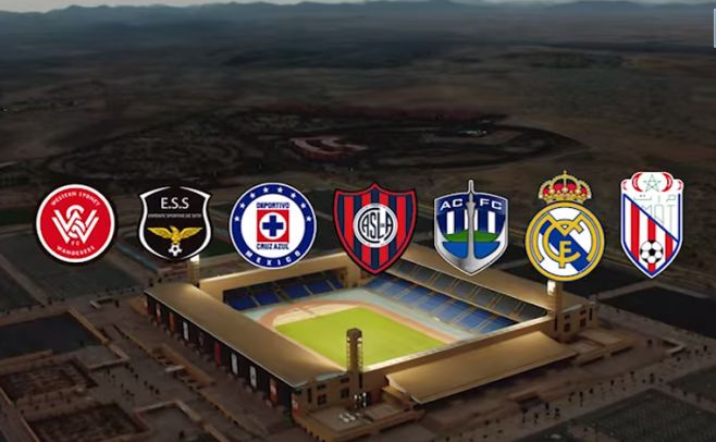 Video promocional del Mundial de Clubes Marruecos 2014 Video promocional del Mundial de Clubes Marruecos 2014