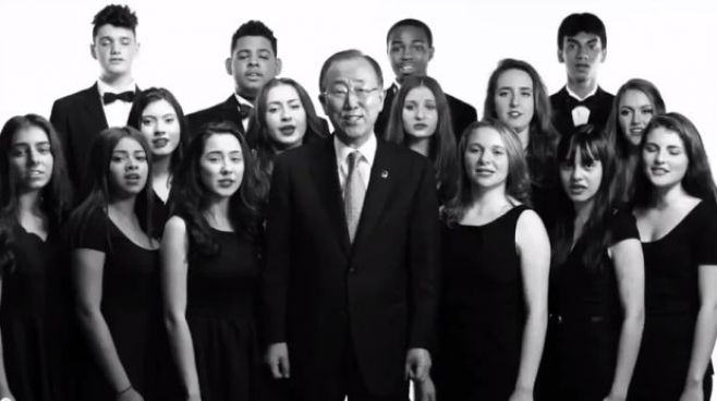 #Imagine, la campaña de Unicef y artistas por los niños