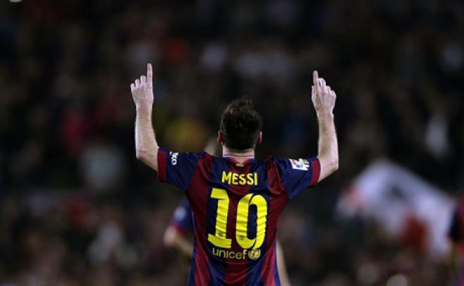 Leo Messi supera a Zarra como el máximo goleador Leo Messi supera a Zarra como el máximo goleador