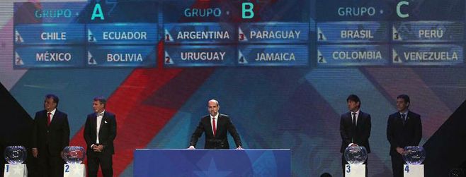 Copa Amrica Chile 2015. EFE/Mario Ruiz