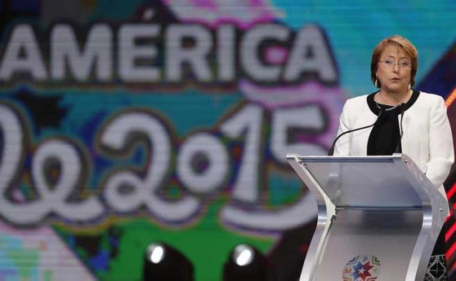 Copa Amrica Chile 2015. EFE/Mario Ruiz