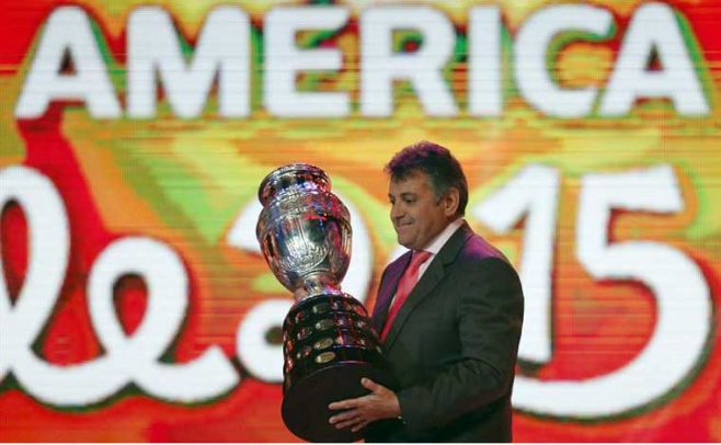 Copa Amrica Chile 2015. EFE/Mario Ruiz