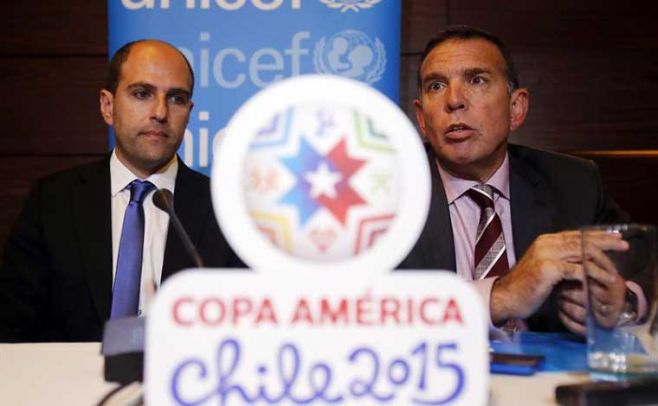 Copa Amrica Chile 2015. EFE/Mario Ruiz