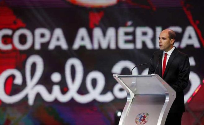 Copa Amrica Chile 2015. EFE/Mario Ruiz