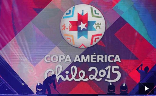 Copa Amrica Chile 2015. EFE/Mario Ruiz