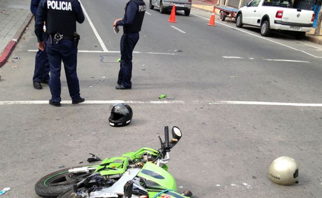 Murió una persona cada 16 horas por siniestros de tránsito en 2014