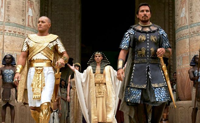 Película "Exodus" es criticada por usar sólo actores blancos