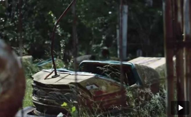 Viaje en drone sobre Pripyat, ciudad fantasma de Chernobyl
