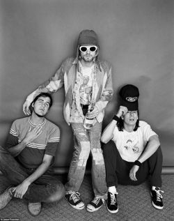 Las últimas fotos de Nirvana. Jesse Frohman