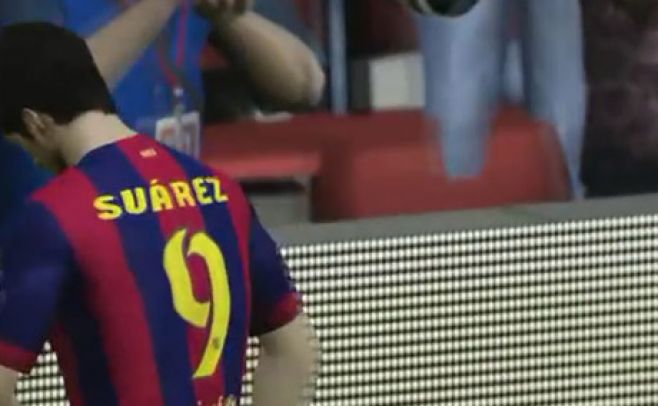 FIFA 15: así son los mejores festejos