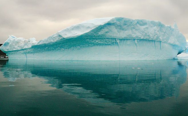 Disminución de glaciares, una grave amenaza