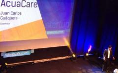 Uruguaya distinguida por emprendimiento más innovador