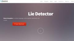 Crean aplicación para saber si una persona está mintiendo