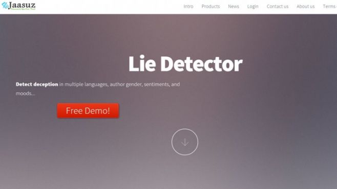 Crean aplicación para saber si una persona está mintiendo