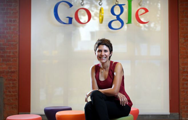Directora general de Google para Iberoam�rica, Adriana Nore�a.. 