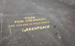 Perú denuncia a Greenpeace por líneas de Nazca