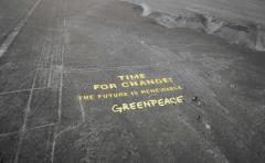 Fiscal: Greenpeace causó daños irreparables en Nazca