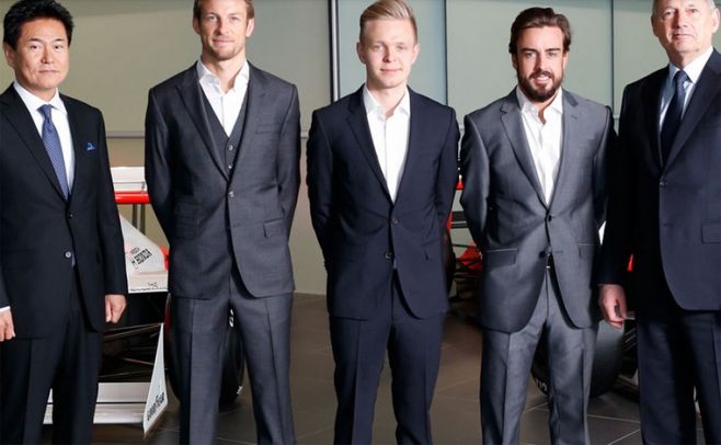McLaren anuncia el fichaje del español Fernando Alonso