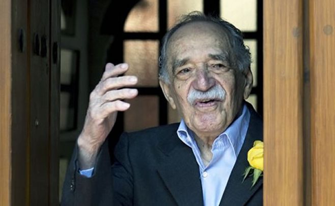 Embajada de Colombia dona libros de García Márquez