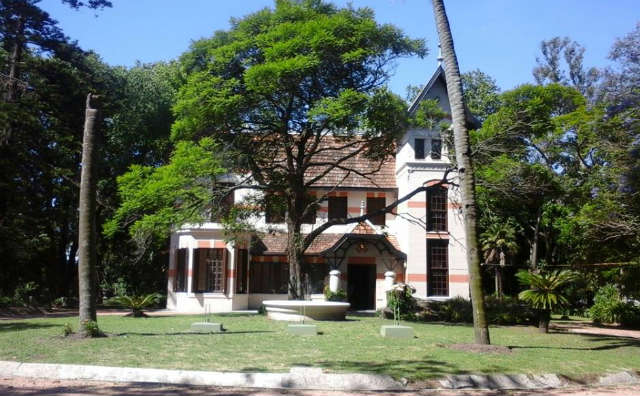 La Casa Quinta que perteneciera al Dr. Luis Alberto de Herrera, reabrió sus puertas al público parcialmente restaurada