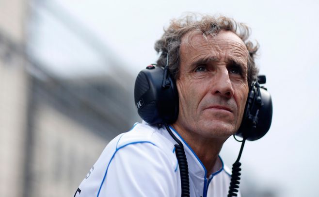 Alain Prost: "Mi rivalidad con Senna fue muy ruda" Alain Prost: "Mi rivalidad con Senna fue muy ruda"