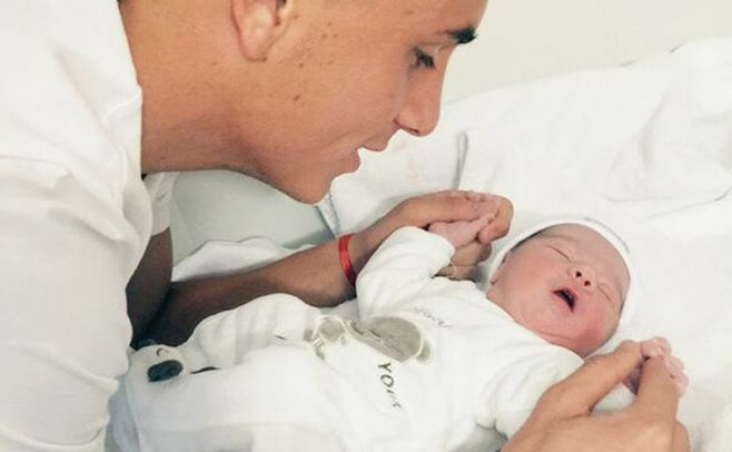 Nació el hijo de Josema Giménez Nació el hijo de Josema Giménez