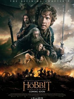 Peter Jackson cierra la trilogía del Hobbit