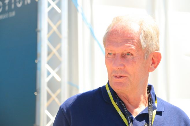 Helmut Marko en Punta del Este. Ecom